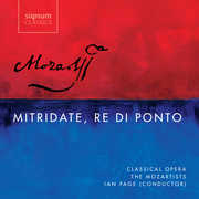 Mitridate Re Di Ponto , Mozart
