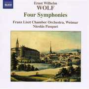 Four Symphonies , Nicolas Pasquet