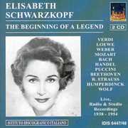 Beginning of a Legend , Elisabeth Schwarzkopf