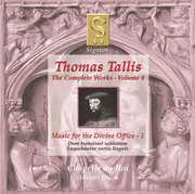 Complete Works 4: Music for the Divine Office 1 , Chapelle du Roi