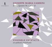 String Quintets No. 1 4 & 23 , Ensemble Entr'Acte