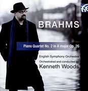 Piano Quartet 2 in a Major , Brahms