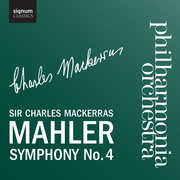 Symphony 4 in G Major - Live Recording , Philharmonia Orchestra