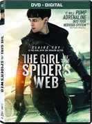 The Girl in the Spider's Web: A New Dragon Tattoo Story , Claire Foy