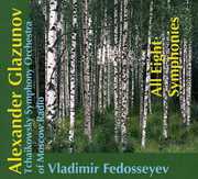 All Eight Symphonies , Vladimir Fedoseyev