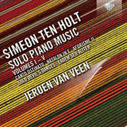 Solo Piano Music 1-5 , Jeroen van Veen