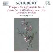 Complete String Quartets 5 , Kodály Quartet