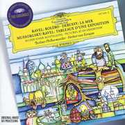 La Mer / Pictures at An Exhibition , Herbert von Karajan