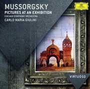 Mussorgsky: Pictures at An Exhibition , Carlo Maria Giulini
