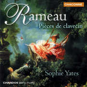 Pieces de Clavecin , Sophie Yates
