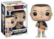 FUNKO POP! TELEVISION: Stranger Things - Eleven (Eggos) 