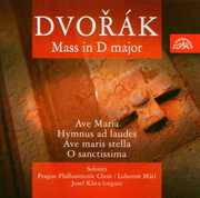 Mass in D Major / Ave Maria / Hymnus Ad Laudes , Lubom r M tl