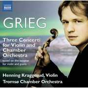 Three Violin Sonatas , Henning Kraggerud