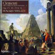 Piano Sonatas 3 , Howard Shelley