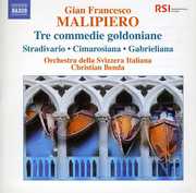 Tre Commedie Goldoniane , Christian Benda