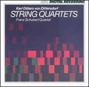 String Quartets 1 3 4 & 5 , Franz Schubert Quartett
