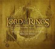 Lord of the Rings: Motion Picture Trilogy Sound Track (Original Soundtrack) [Import] , Various Artists