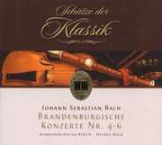 Brandenburg Concerto No. 4-6 , J.S. Bach