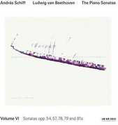 Piano Sonatas 6 , Andr s Schiff