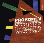 Symphonic Suite from War & Peace / Suite Duenna , Philharmonia Orchestra