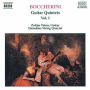 Guitar Quintets 1 , Danubius String Quartet