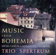 Music from Bohemia , Trio Spektrum