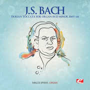 Dorian Toccata Organ D minor , J.S. Bach