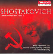 Cello Concerto 1 & 2 , Frans Helmerson
