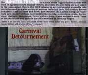 Carnival Detournement , Hamster Theatre