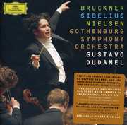 Symphony No 2 /  Symphony Nos 4+5 /  Symphony No 9 , Gustavo Dudamel