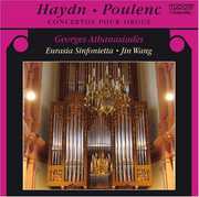 Haydn/ Poulenc : Concertos for Organ , George Athanasiades