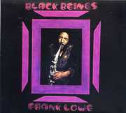 Black Beings [Remastered] [Digipack] , Frank Lowe
