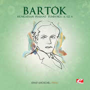 Hungarian Peasant Tunes 1- 15 SZ. 71 , B. Bartok