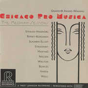 Medinah Sessions , Chicago Pro Musica