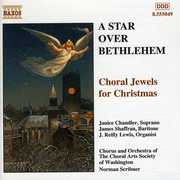 Star Over Bethlehem: Choral Jewels Christmas / Various , Norman Scribner