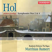 Symphonies 1 & 2 , Matthias Bamert