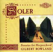 Sonatas for Harpsichord , Gilbert Rowland