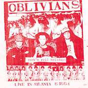 Rock N' Roll Holiday: Live In Atlanta , Oblivians