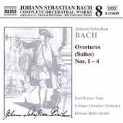 Overtures (Suites) 1-4 , J.S. Bach