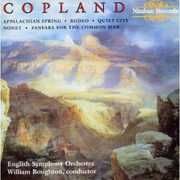 Appalachian Spring /  Rodeo /  Quiet City /  Fanfare , William Boughton