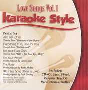 Karaoke Style: Love Songs, Vol. 1 , Various Artists