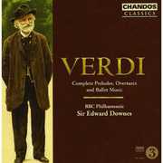 Complete Preludes Overtures & Ballet Music , Edward Downes