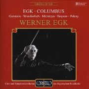 Werner Egk Conducts , Werner Egk
