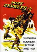Pony Express , Charlton Heston