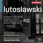 Vocal Works , Edward Gardner