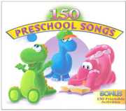 150 Preschool Songs , Various Artists