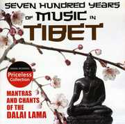Seven-Hundred Years Of Music In Tibet , Various Artists