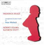 Works for Piano Four Hands Arr By Peter Warlock , Noriko Ogawa