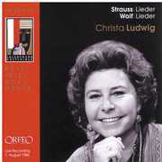 Lieder , Christa Ludwig