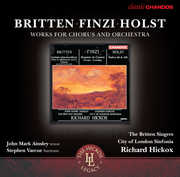 Works for Chorus & Orchestra , Stephen Varcoe